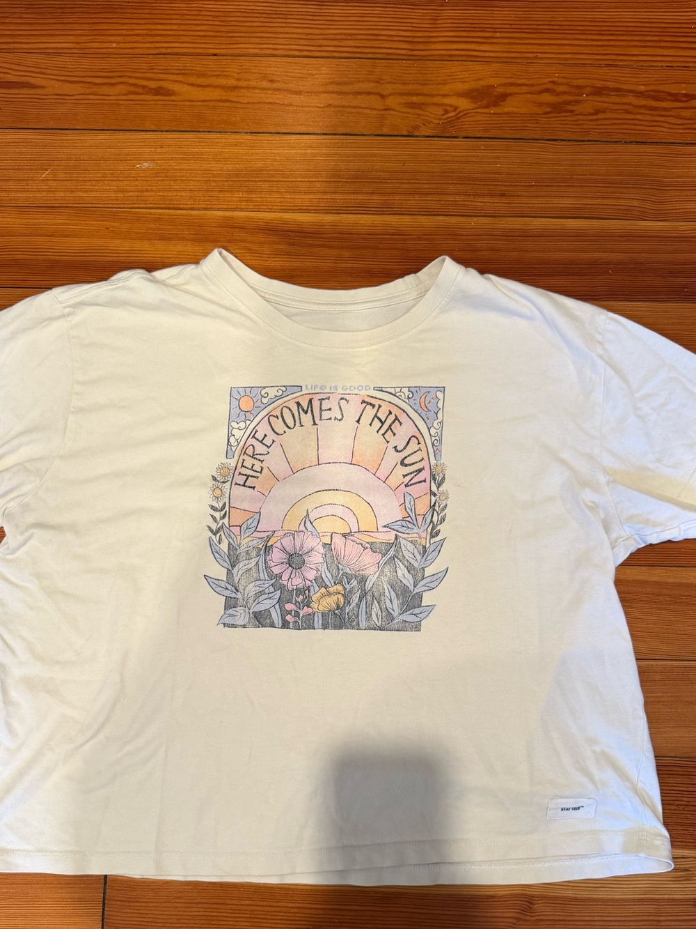 Life is Good Boxy Tee